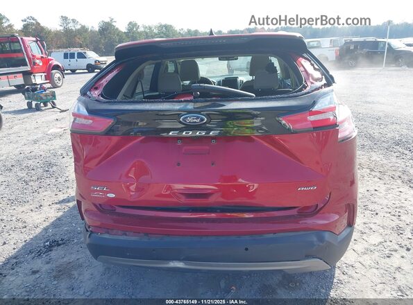 2FMPK4J96PBA42352 2023 FORD EDGE Red 