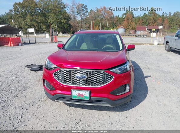 2FMPK4J96PBA42352 2023 FORD EDGE Red Вид спереду