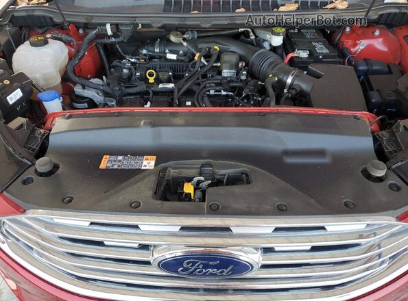 2FMPK4J97NBA17201 2022 FORD EDGE Red Սալոնի հետևի տեսք
