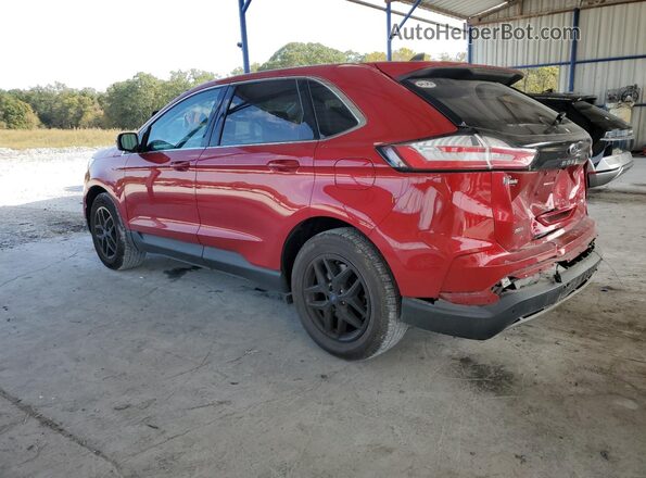 2FMPK4J97NBA17201 2022 FORD EDGE Red Հետևի ձախ