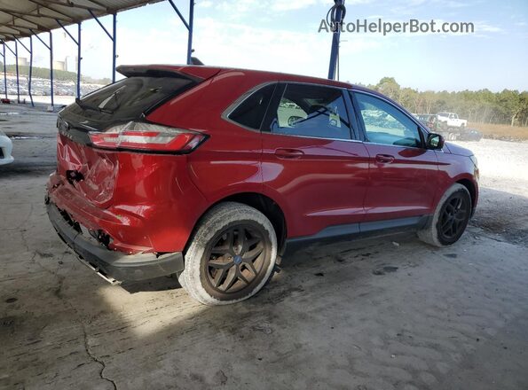 2FMPK4J97NBA17201 2022 FORD EDGE Red Հետևի աջ