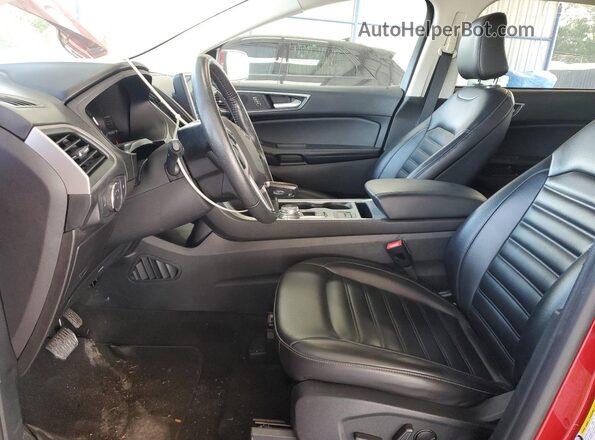 2FMPK4J97NBA17201 2022 FORD EDGE Red Սալոնի դիմացի տեսք