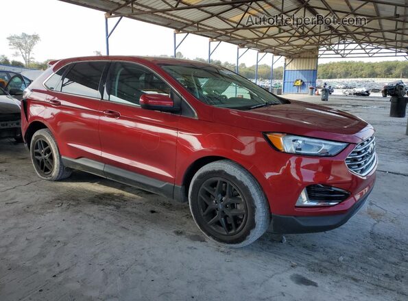 2FMPK4J97NBA17201 2022 FORD EDGE Red Առջևի աջ