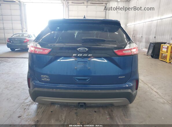 2FMPK4J97PBA22238 2023 FORD EDGE Blue 