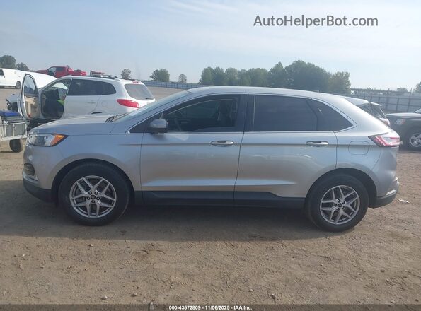 2FMPK4J97PBA22448 2023 FORD EDGE Серебряный 