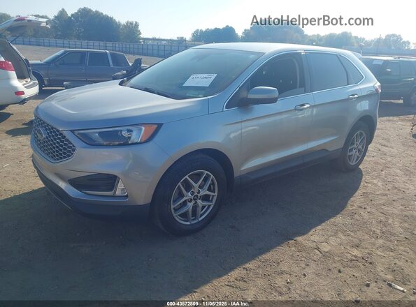 2FMPK4J97PBA22448 2023 FORD EDGE Серебряный 