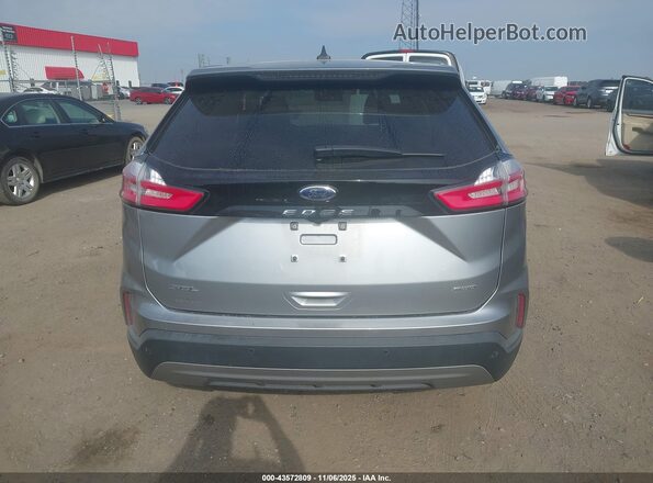 2FMPK4J97PBA22448 2023 FORD EDGE Серебряный 