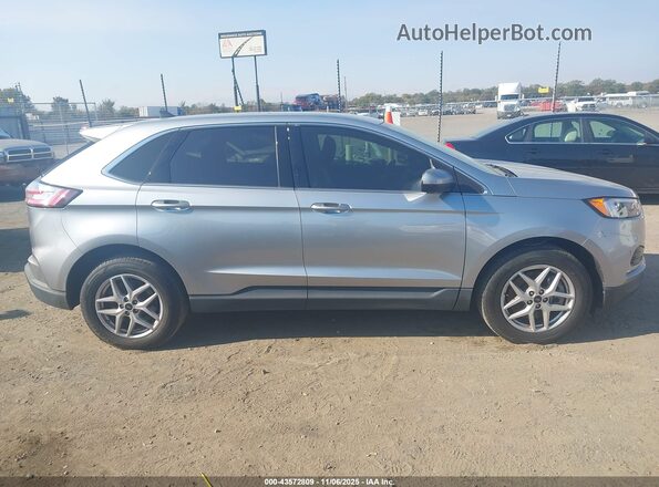 2FMPK4J97PBA22448 2023 FORD EDGE Серебряный 