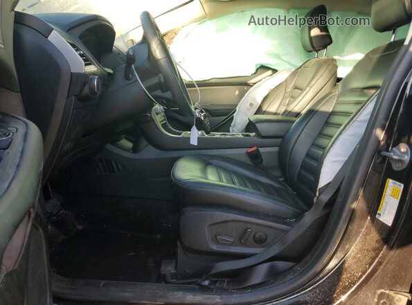 2FMPK4J97RBA55999 2024 FORD EDGE Black Вид салону спереду