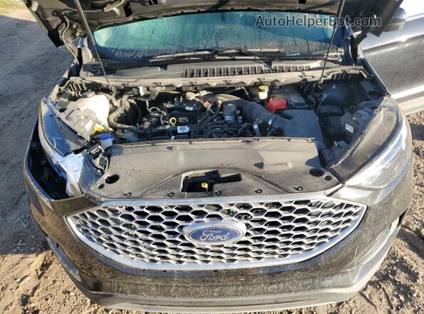2FMPK4J97RBA55999 2024 FORD EDGE Black Вид підкапотного простору