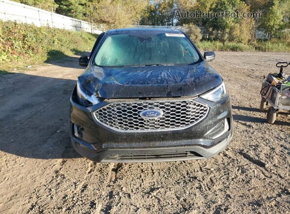 2FMPK4J97RBA55999 2024 FORD EDGE Black Вид спереду