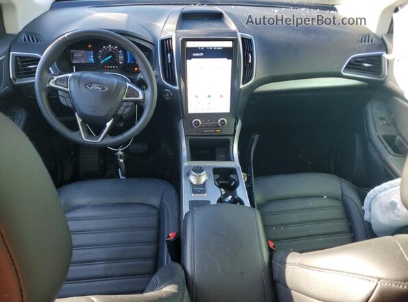 2FMPK4J97RBA55999 2024 FORD EDGE Black Вид панелі приладів