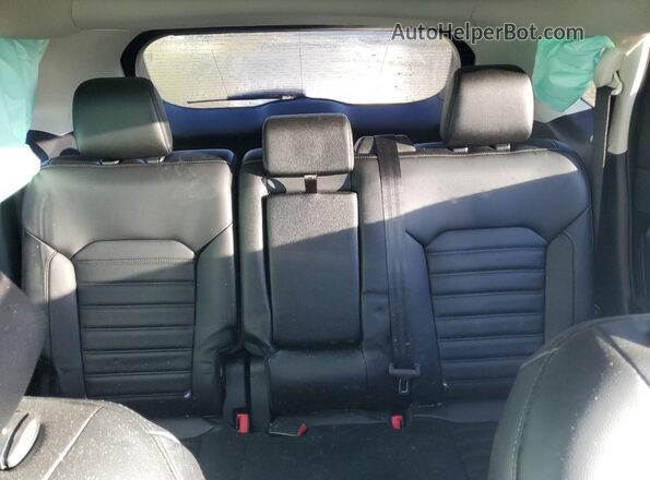 2FMPK4J97RBA55999 2024 FORD EDGE Black Вид задніх сидінь