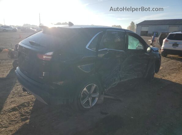 2FMPK4J97RBA55999 2024 FORD EDGE Black Задня права чверть