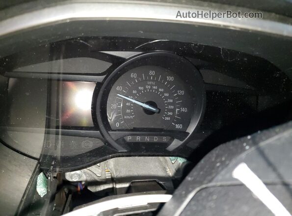 2FMPK4J98MBA65143 2021 FORD EDGE Gray Instrument cluster view