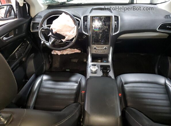 2FMPK4J98MBA65143 2021 FORD EDGE Gray Dashboard view