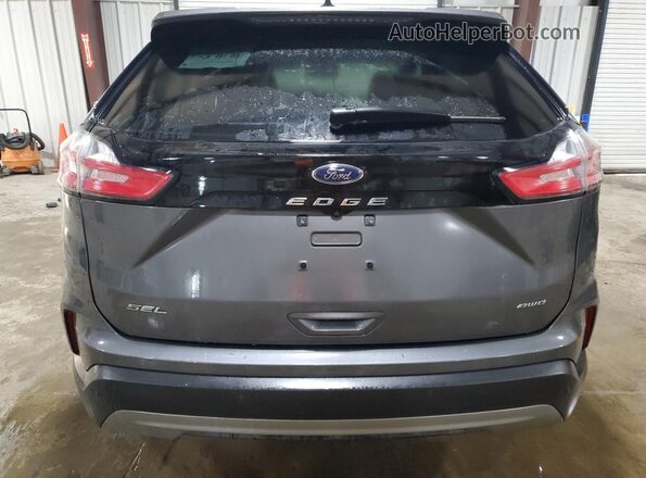 2FMPK4J98MBA65143 2021 FORD EDGE Gray Rear view