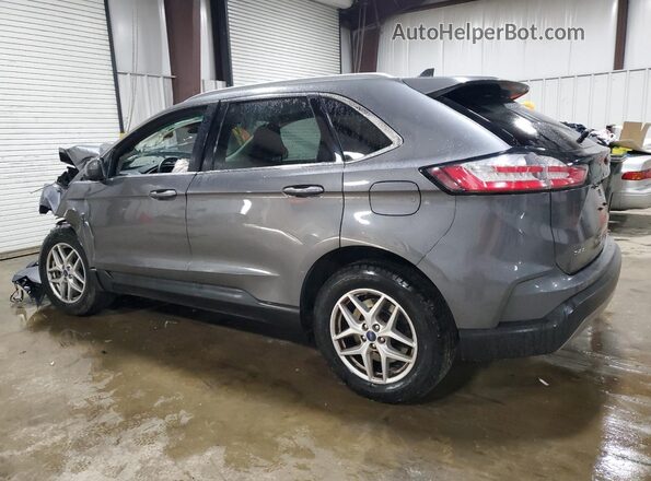 2FMPK4J98MBA65143 2021 FORD EDGE Gray Rear left