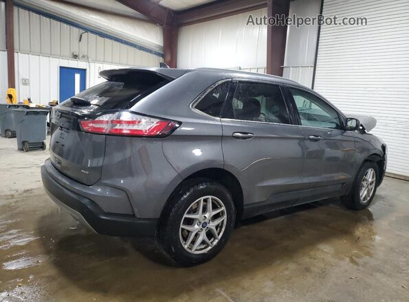 2FMPK4J98MBA65143 2021 FORD EDGE Gray Rear right