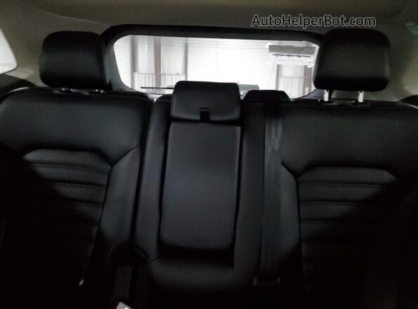 2FMPK4J98MBA65143 2021 FORD EDGE Gray Rear seats view
