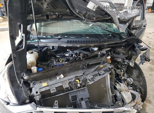 2FMPK4J98MBA65143 2021 FORD EDGE Gray Engine compartment view