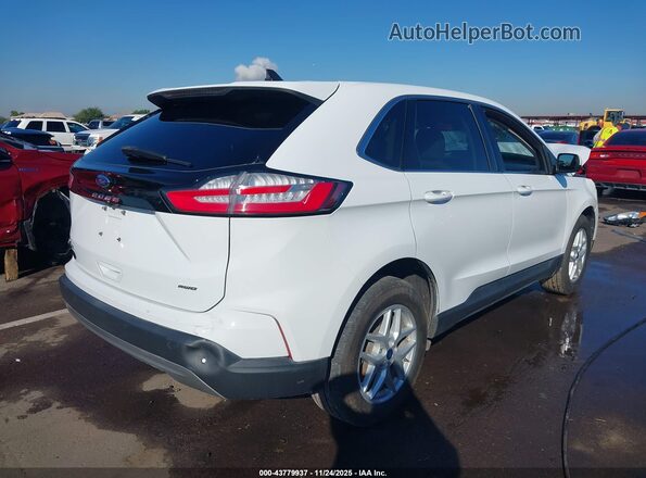 2FMPK4J98NBA32905 2022 FORD EDGE White Trasero derecho