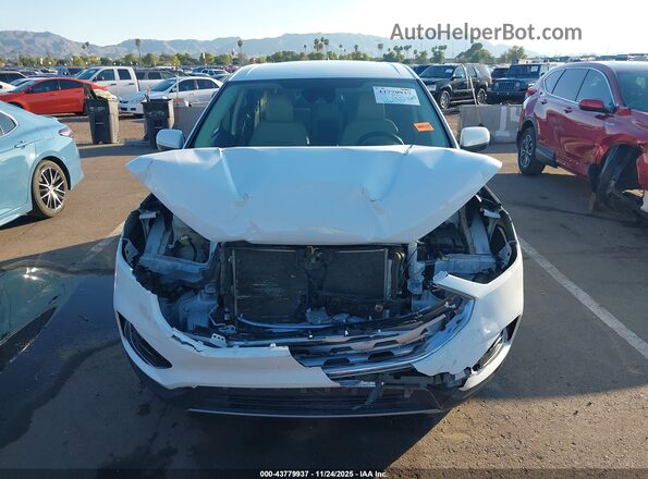 2FMPK4J98NBA32905 2022 FORD EDGE White Vista frontal