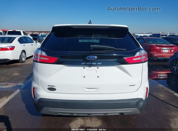 2FMPK4J98NBA32905 2022 FORD EDGE White 