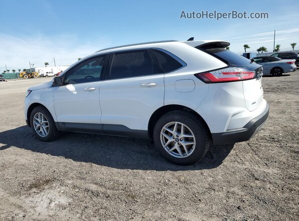 2FMPK4J98NBA63801 2022 FORD EDGE White Tył lewy