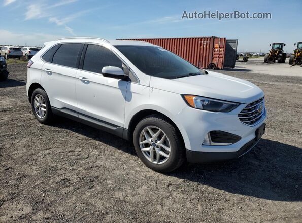 2FMPK4J98NBA63801 2022 FORD EDGE White 