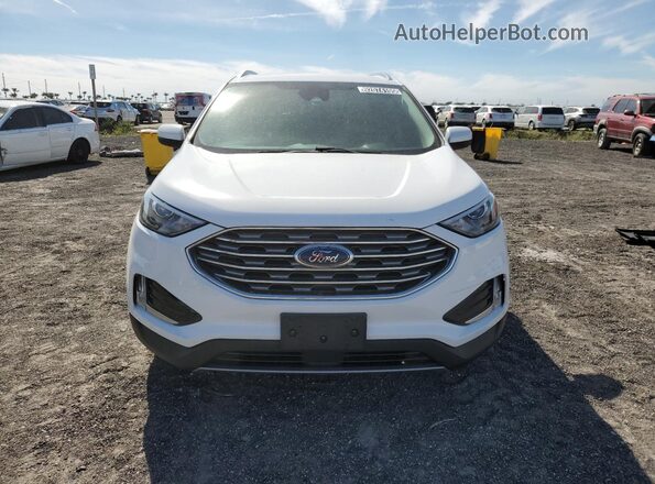 2FMPK4J98NBA63801 2022 FORD EDGE White Widok wnętrza 360 stopni