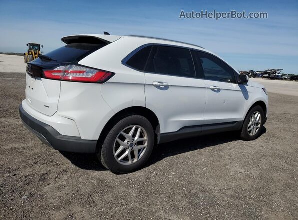 2FMPK4J98NBA63801 2022 FORD EDGE White 