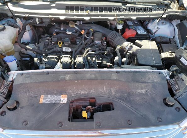 2FMPK4J98NBA63801 2022 FORD EDGE White Widok komory silnika