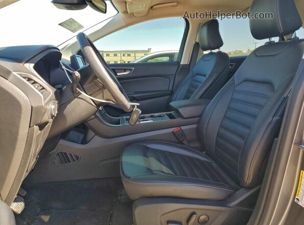 2FMPK4J98NBA88570 2022 FORD EDGE Charcoal Vista interior delantera