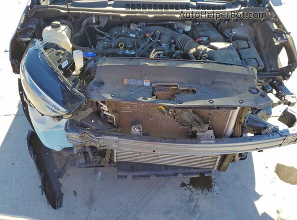 2FMPK4J98NBA88570 2022 FORD EDGE Charcoal Vista interior trasera
