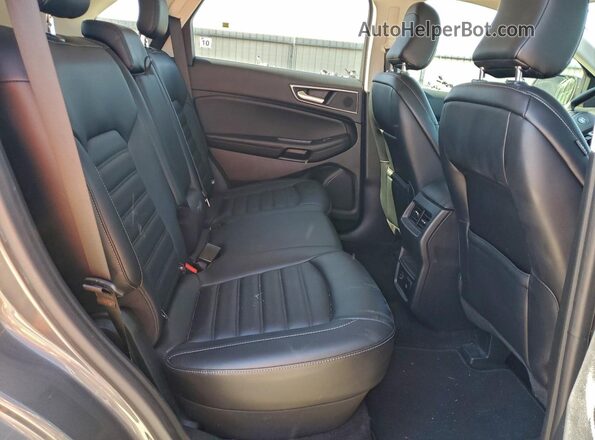 2FMPK4J98NBA88570 2022 FORD EDGE Charcoal Vista de los asientos traseros
