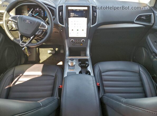 2FMPK4J98NBA88570 2022 FORD EDGE Charcoal Vista del salpicadero
