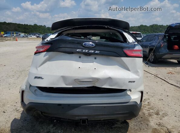 2FMPK4J99NBA15529 2022 FORD EDGE White Widok z tyłu