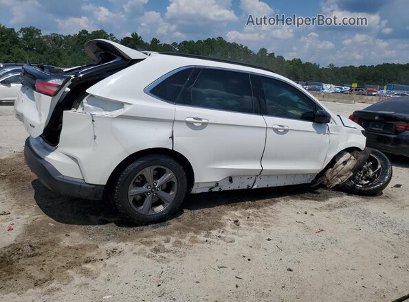 2FMPK4J99NBA15529 2022 FORD EDGE White Tył prawy