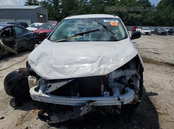 2FMPK4J99NBA15529 2022 FORD EDGE White Widok z przodu