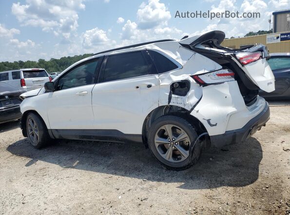 2FMPK4J99NBA15529 2022 FORD EDGE White Tył lewy