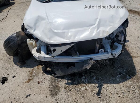 2FMPK4J99NBA15529 2022 FORD EDGE White Widok komory silnika