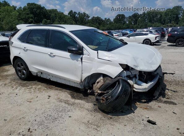 2FMPK4J99NBA15529 2022 FORD EDGE White Przód prawy
