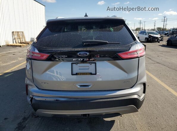 2FMPK4J99NBA88867 2022 FORD EDGE Silver Widok z tyłu