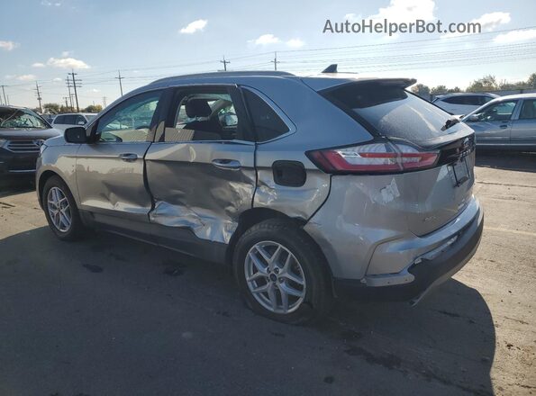 2FMPK4J99NBA88867 2022 FORD EDGE Silver Tył lewy