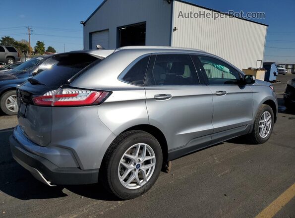 2FMPK4J99NBA88867 2022 FORD EDGE Silver Tył prawy