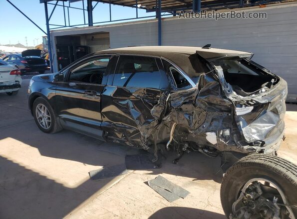 2FMPK4J99PBA37842 2023 FORD EDGE Black Tył lewy