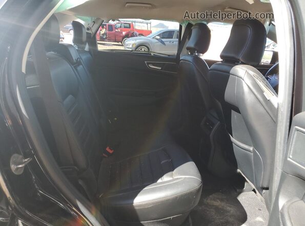 2FMPK4J99PBA37842 2023 FORD EDGE Black Widok tylnych siedzeń