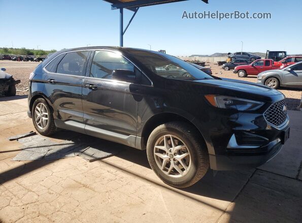 2FMPK4J99PBA37842 2023 FORD EDGE Black Przód prawy