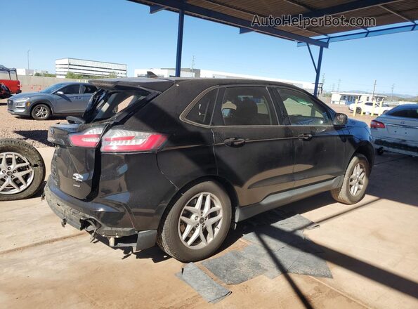 2FMPK4J99PBA37842 2023 FORD EDGE Black Tył prawy